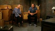 Sharon (Sharon Case) is being kept prisoner again — this time with Nick (Joshua Morrow) — on The Young and the Restless | Image: CBS